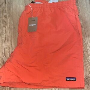 Patagonia Baggies 5'' Swim Trunk Shorts Mens XXL Pimento Red NEW